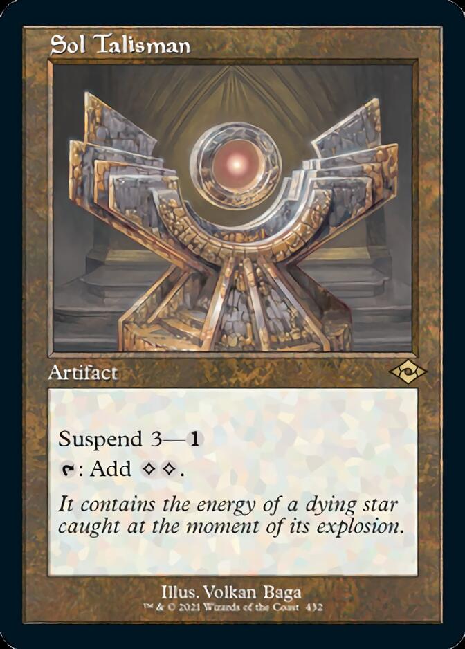 Sol Talisman (Retro) [Modern Horizons 2] | Odin's Place