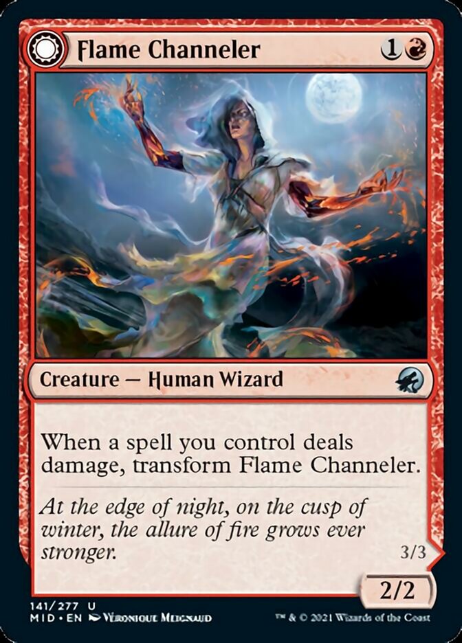 Flame Channeler // Embodiment of Flame [Innistrad: Midnight Hunt] | Odin's Place