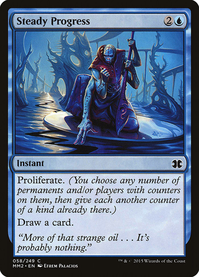 Steady Progress (58) [Modern Masters 2015] | Odin's Place