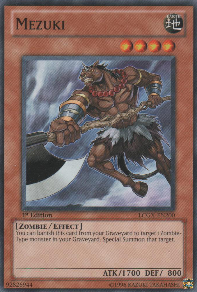 Mezuki [LCGX-EN200] Common | Odin's Place
