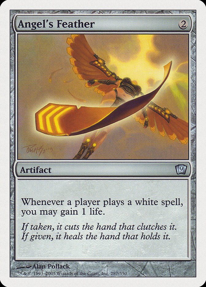 Angel's Feather (287) [Ninth Edition] | Odin's Place