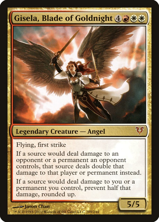 Gisela, Blade of Goldnight (209) [Avacyn Restored] | Odin's Place