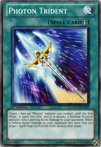 Photon Trident [ORCS-EN087] Common | Odin's Place