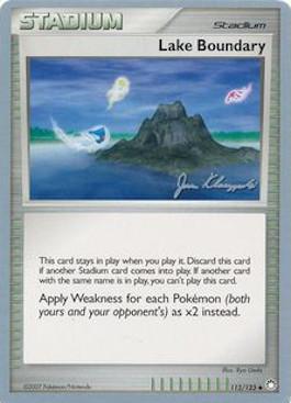 Lake Boundary (112/123) (Psychic Lock - Jason Klaczynski) [World Championships 2008] | Odin's Place