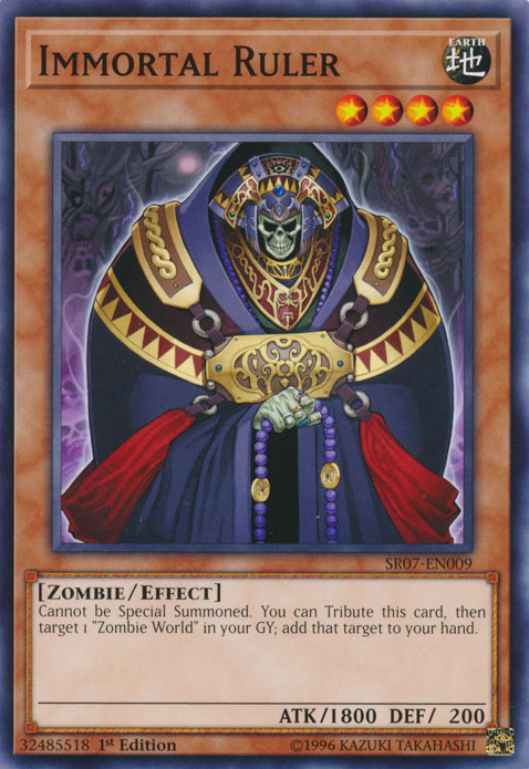 Immortal Ruler [SR07-EN009] Common | Odin's Place