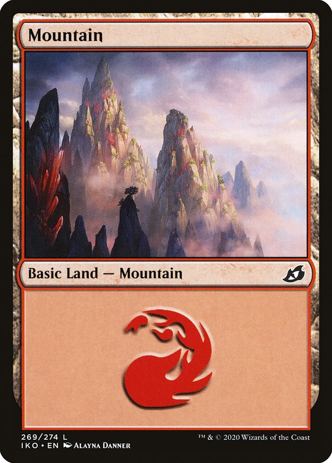 Mountain (269) [Ikoria: Lair of Behemoths] | Odin's Place