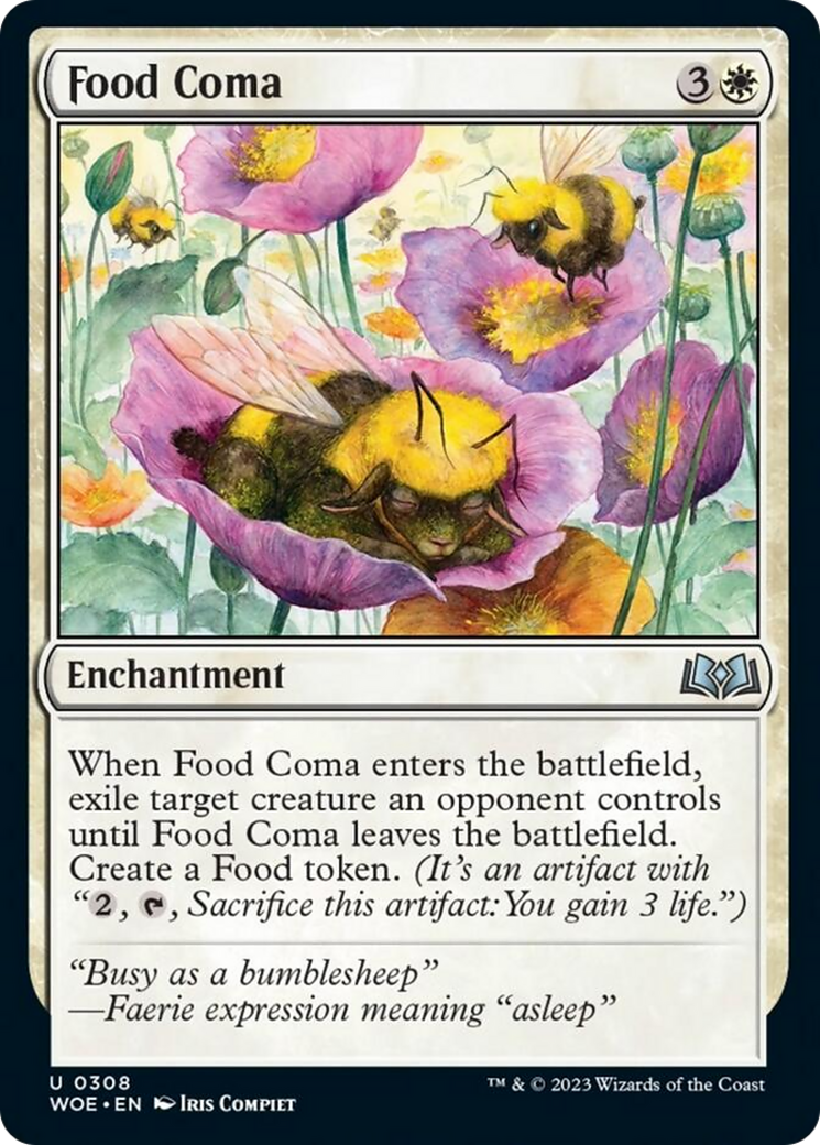 Food Coma [Wilds of Eldraine] | Odin's Place
