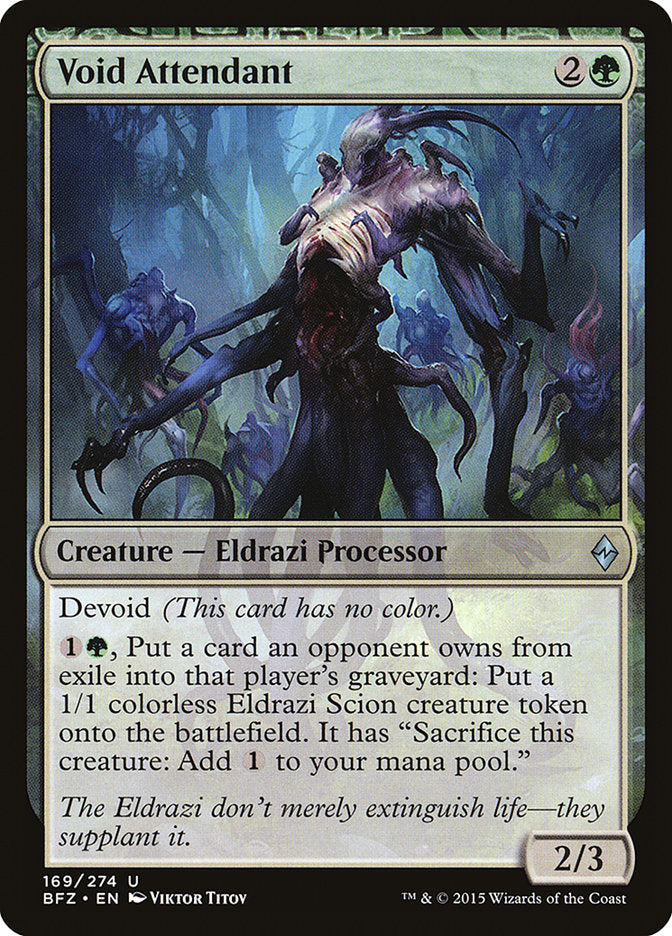 Void Attendant (169) [Battle for Zendikar] | Odin's Place