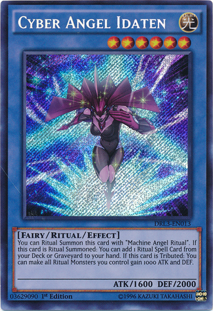 Cyber Angel Idaten [DRL3-EN013] Secret Rare | Odin's Place