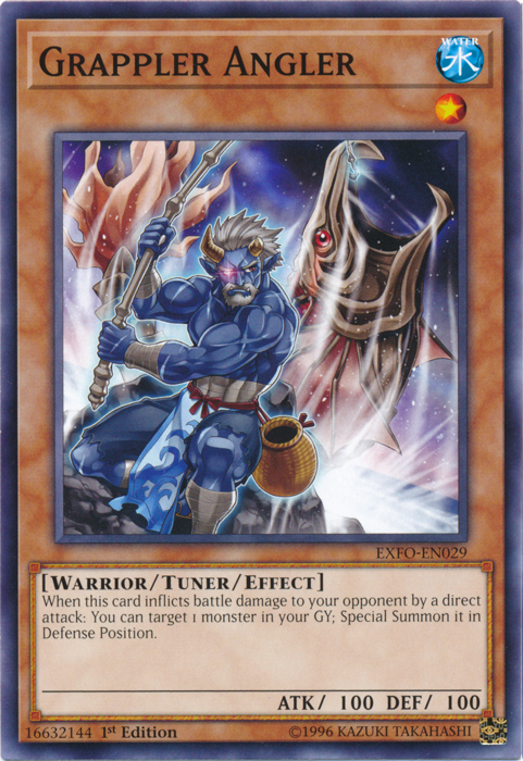 Grappler Angler [EXFO-EN029] Common | Odin's Place