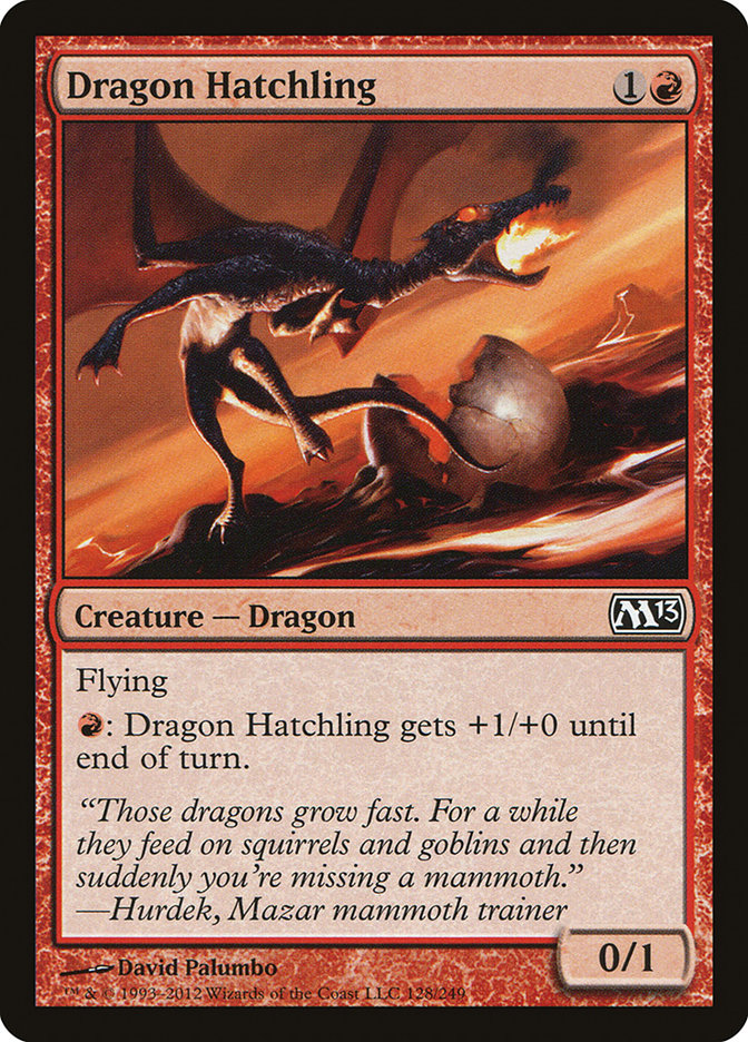 Dragon Hatchling (128) [Magic 2013] | Odin's Place