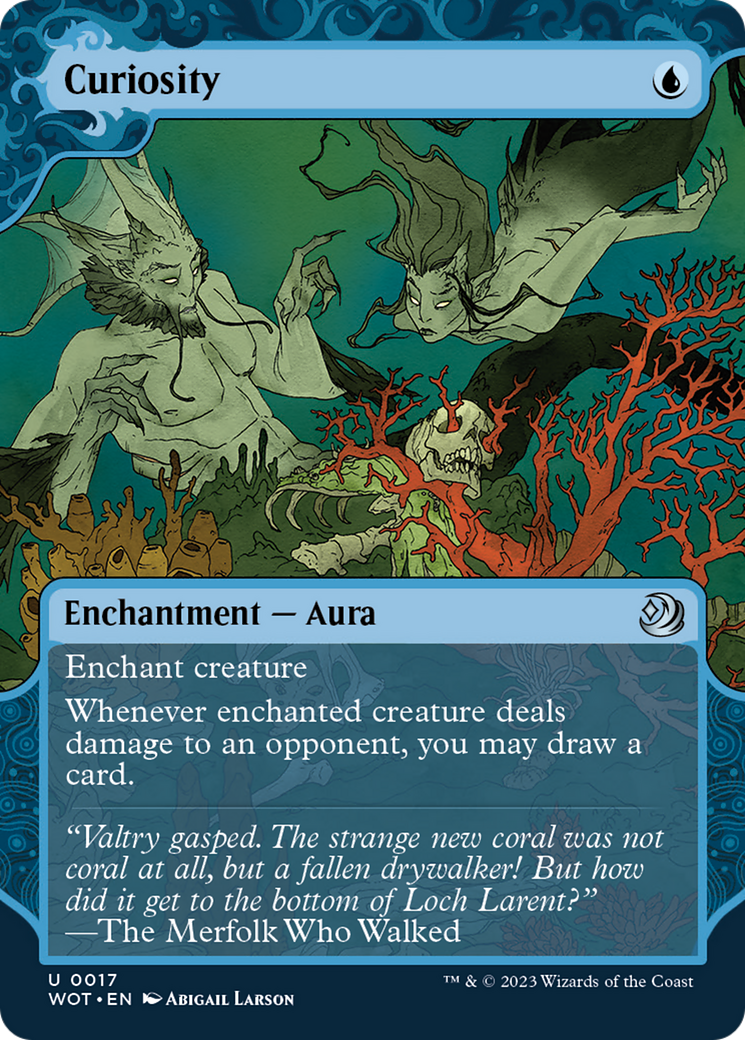 Curiosity [Wilds of Eldraine: Enchanting Tales] | Odin's Place