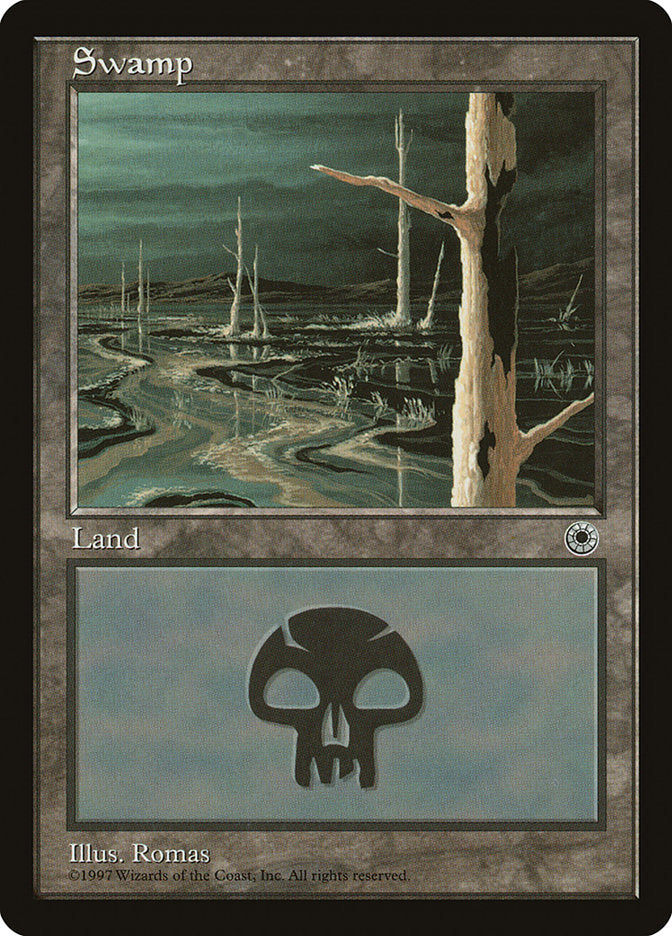Swamp (White Trees) [Portal] | Odin's Place