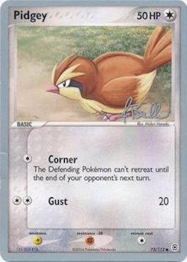 Pidgey (73/112) (Eeveelutions - Jimmy Ballard) [World Championships 2006] | Odin's Place