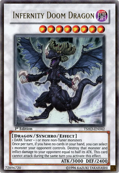 Infernity Doom Dragon [TSHD-EN042] Ultra Rare | Odin's Place