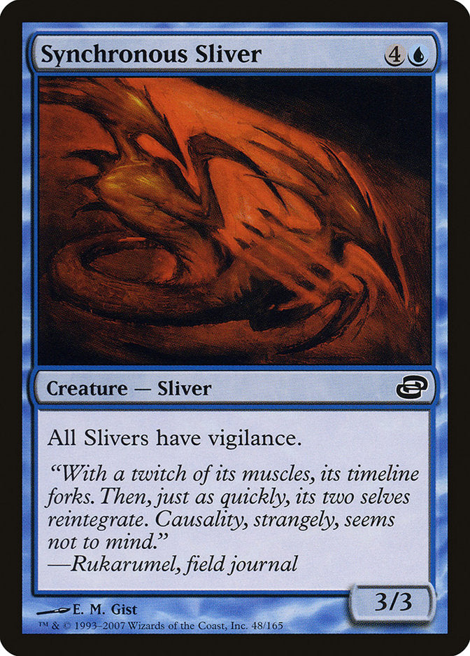 Synchronous Sliver (48) [Planar Chaos] | Odin's Place