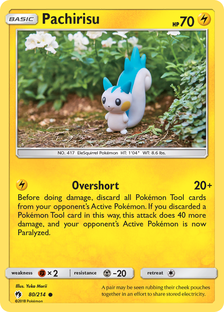 Pachirisu (80/214) [Sun & Moon: Lost Thunder] | Odin's Place