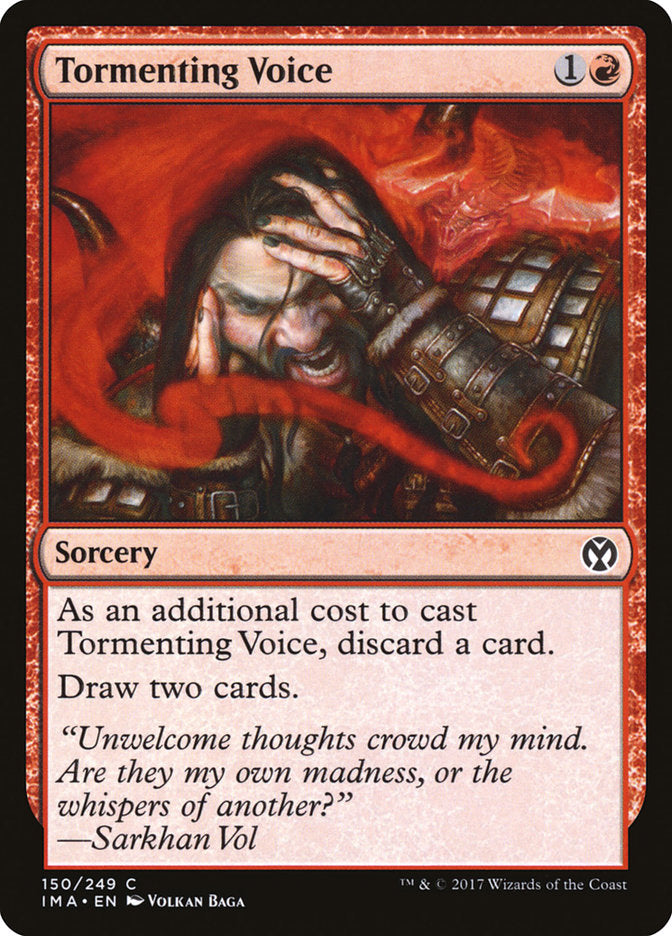 Tormenting Voice (150) [Iconic Masters] | Odin's Place