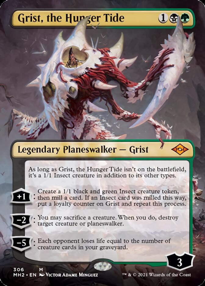 Grist, the Hunger Tide (Borderless) [Modern Horizons 2] | Odin's Place