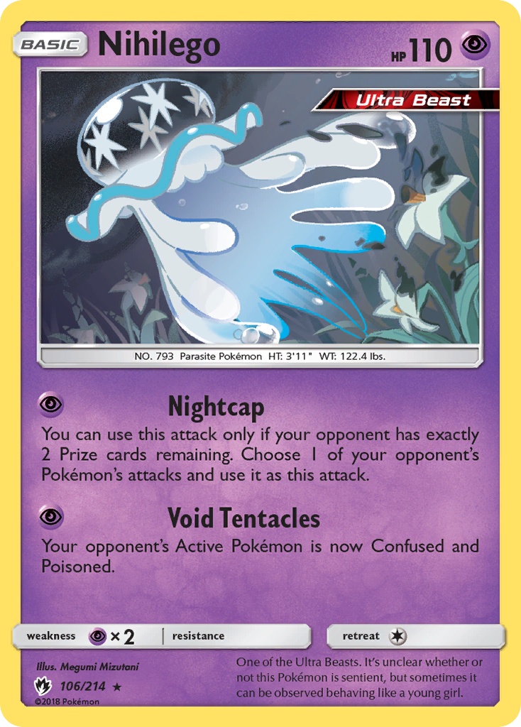 Nihilego (106/214) [Sun & Moon: Lost Thunder] | Odin's Place