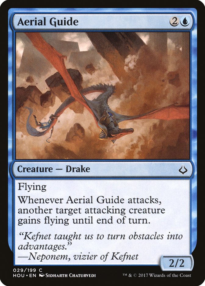 Aerial Guide (29) [Hour of Devastation] | Odin's Place