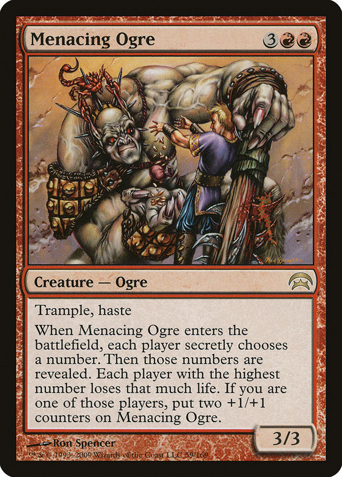 Menacing Ogre (59) [Planechase] | Odin's Place