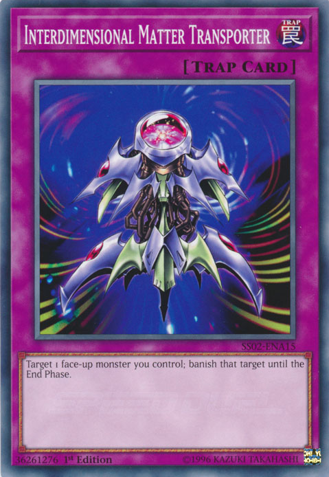 Interdimensional Matter Transporter [SS02-ENA15] Common | Odin's Place