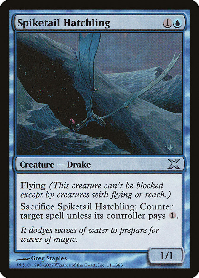 Spiketail Hatchling (111) [Tenth Edition] | Odin's Place