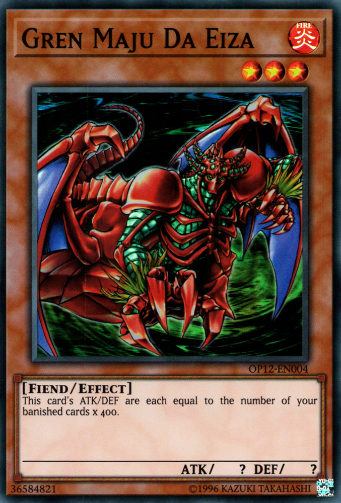 Gren Maju Da Eiza [OP12-EN004] Super Rare | Odin's Place