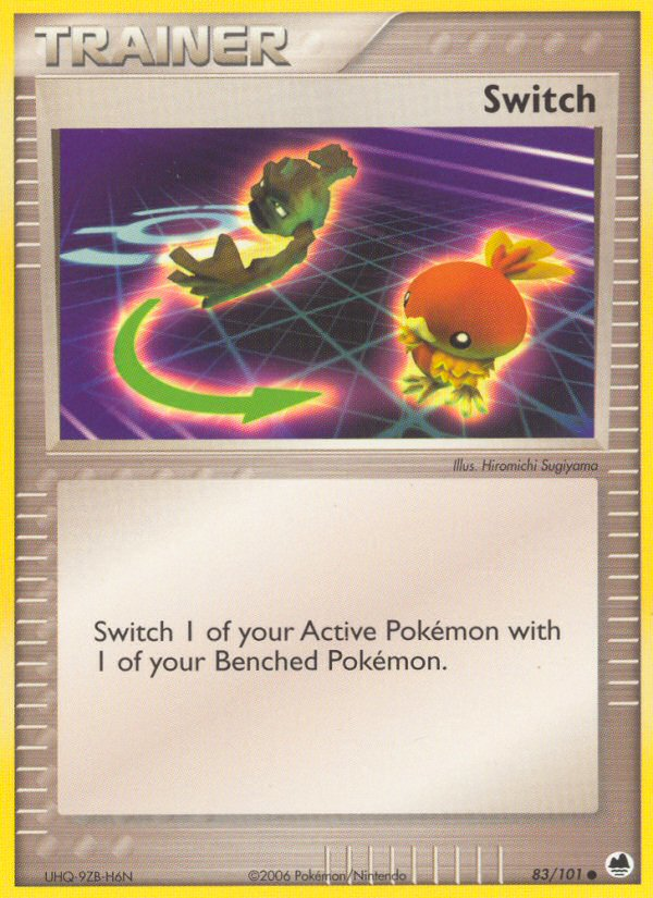 Switch (83/101) [EX: Dragon Frontiers] | Odin's Place
