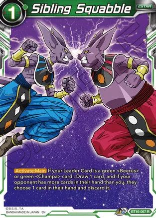 Sibling Squabble (BT16-067) [Realm of the Gods] | Odin's Place