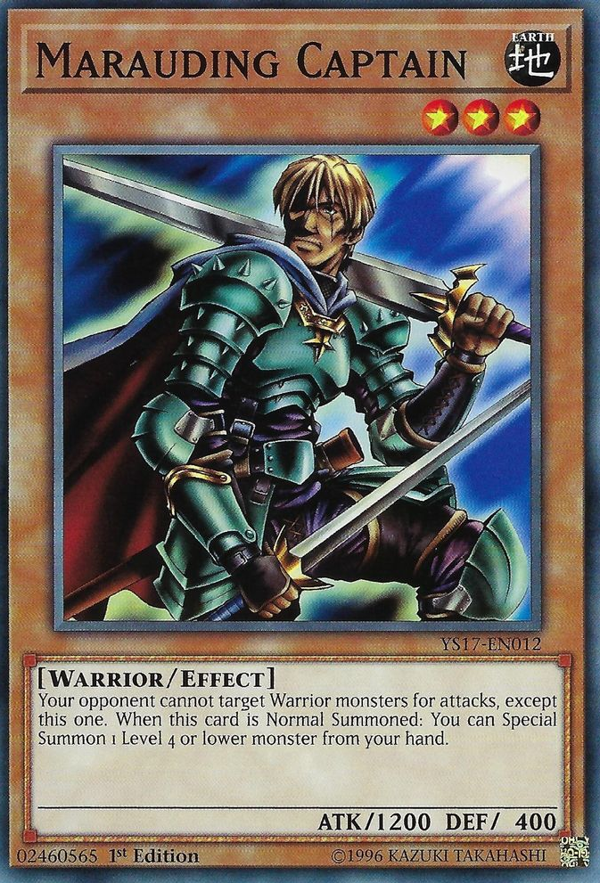 Marauding Captain [YS17-EN012] Common | Odin's Place