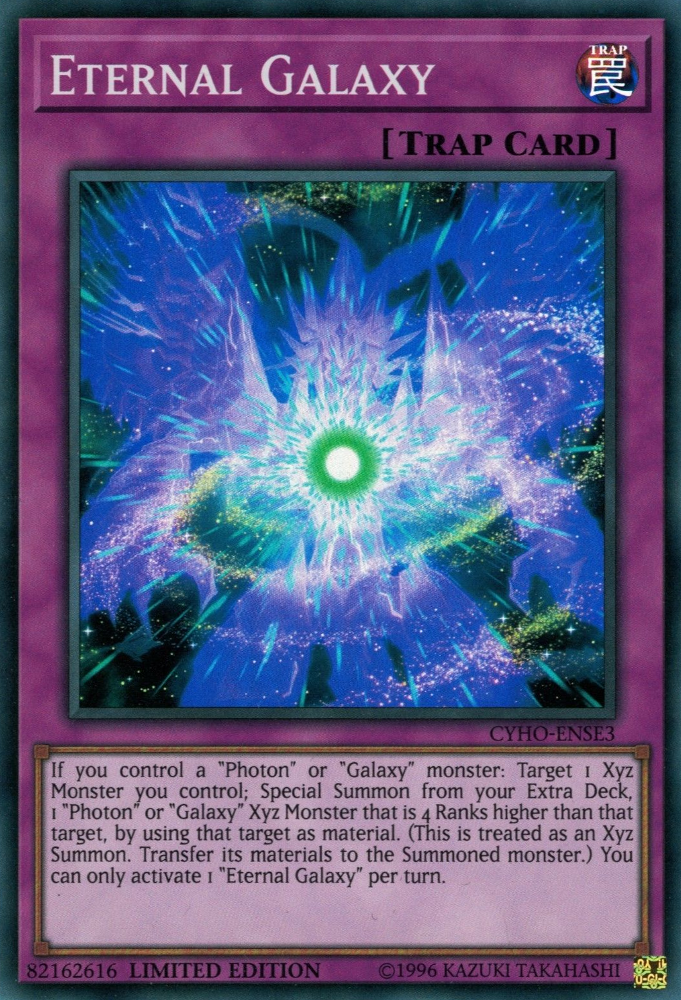 Eternal Galaxy [CYHO-ENSE3] Super Rare | Odin's Place
