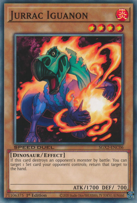 Jurrac Iguanon [SGX2-ENC06] Common | Odin's Place
