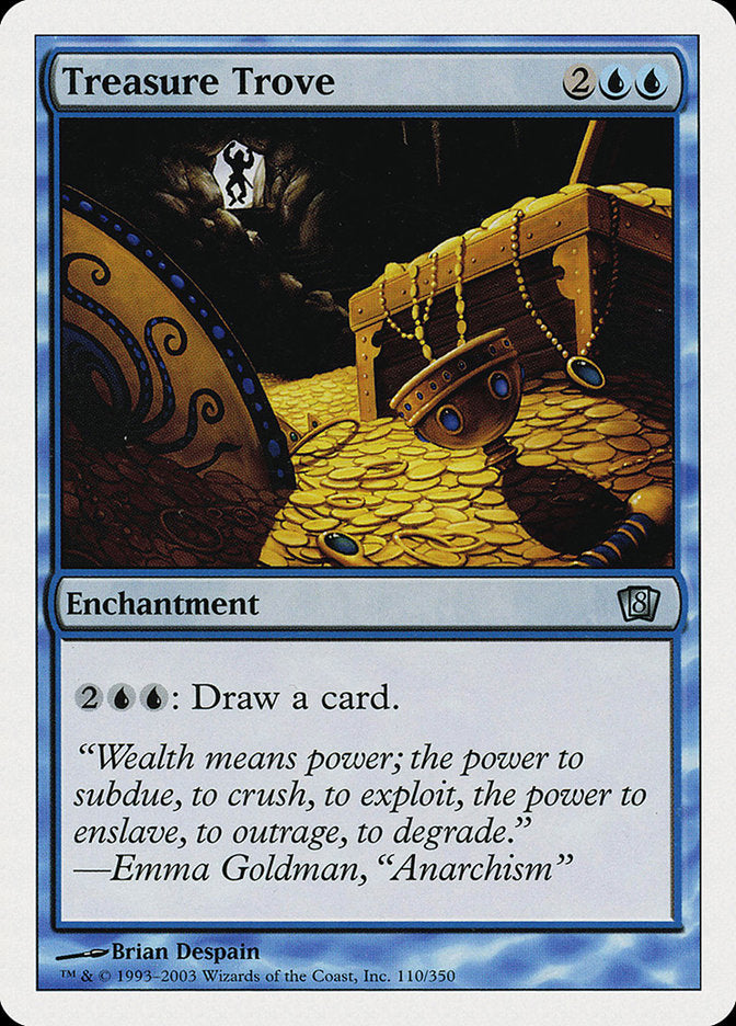 Treasure Trove (110) [Eighth Edition] | Odin's Place