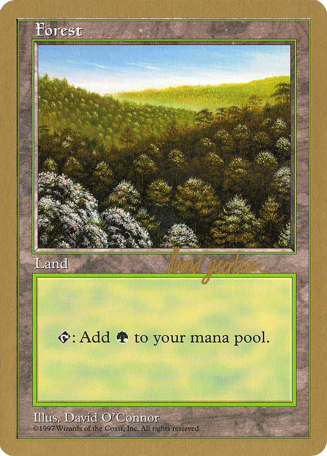 Forest (sg446) (Svend Geertsen) [World Championship Decks 1997] | Odin's Place
