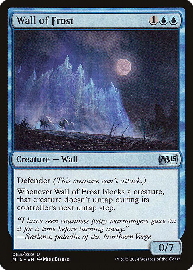 Wall of Frost (83) [Magic 2015] | Odin's Place
