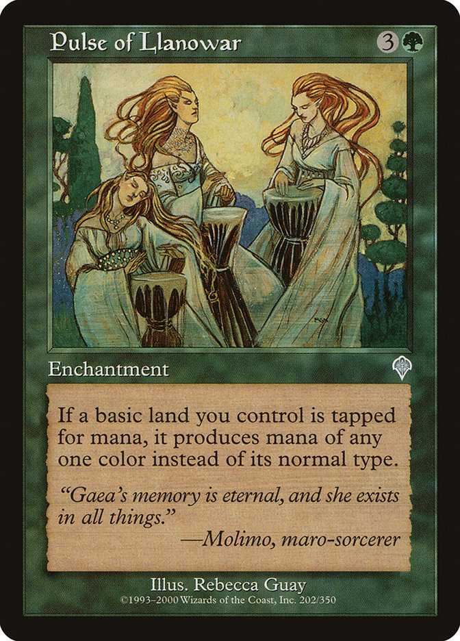 Pulse of Llanowar (202) [Invasion] | Odin's Place