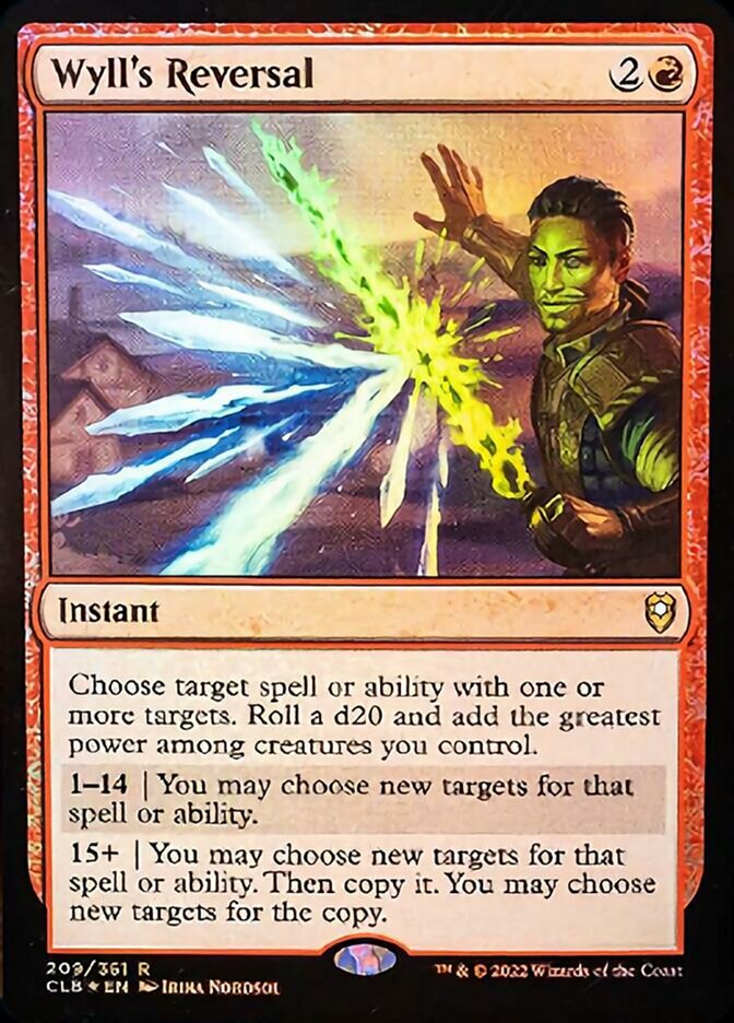 Wyll's Reversal [Commander Legends: Battle for Baldur's Gate] | Odin's Place