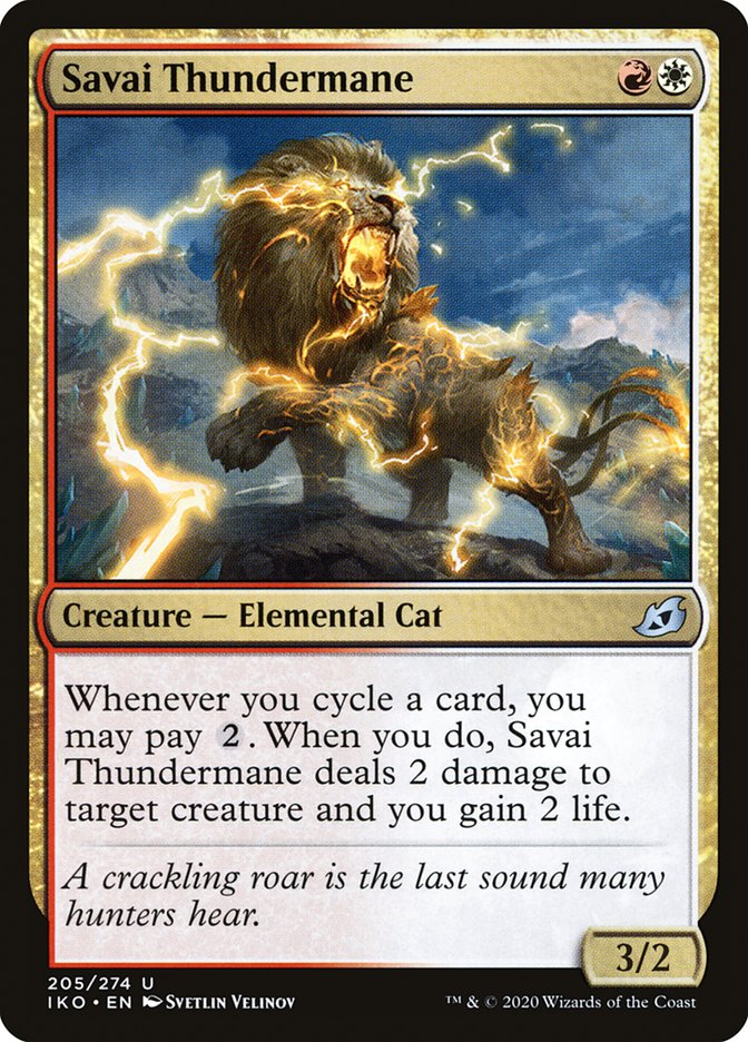 Savai Thundermane [Ikoria: Lair of Behemoths] | Odin's Place