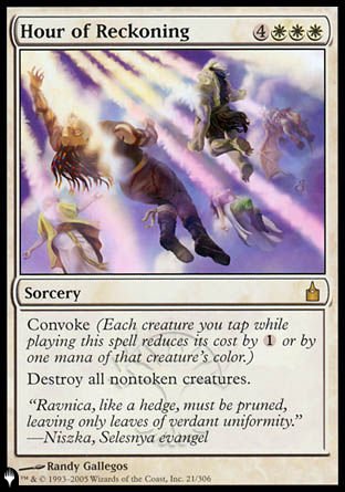 Hour of Reckoning [The List] | Odin's Place