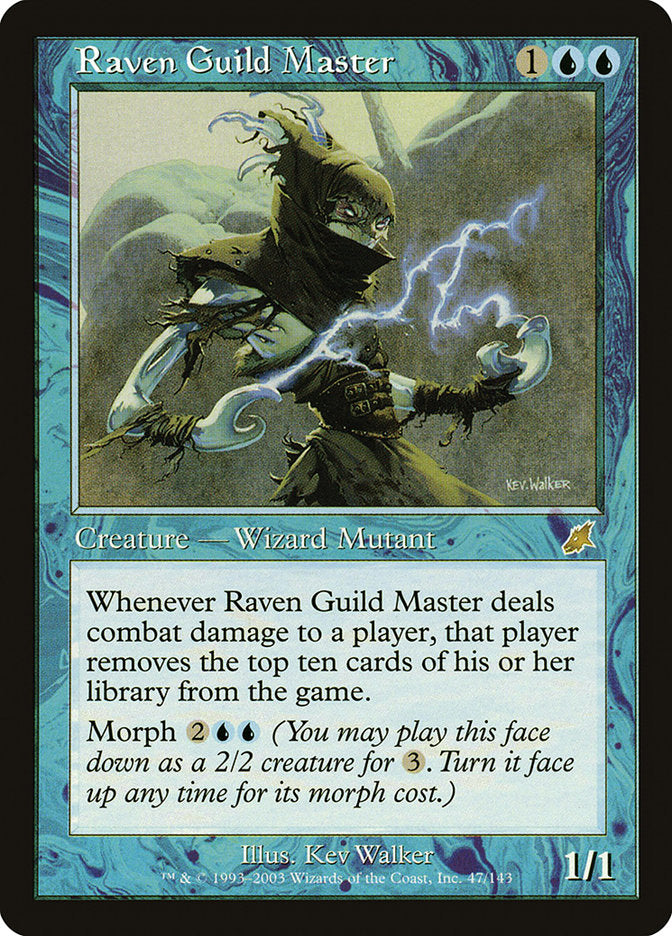 Raven Guild Master (47) [Scourge] | Odin's Place