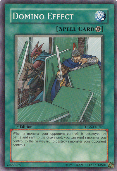 Domino Effect [TDGS-EN046] Common | Odin's Place