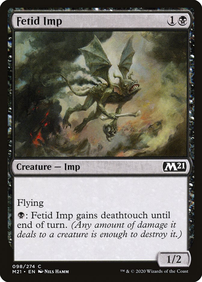 Fetid Imp [Core Set 2021] | Odin's Place