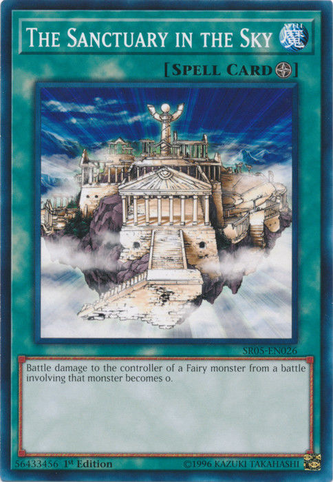 The Sanctuary in the Sky [SR05-EN026] Common | Odin's Place