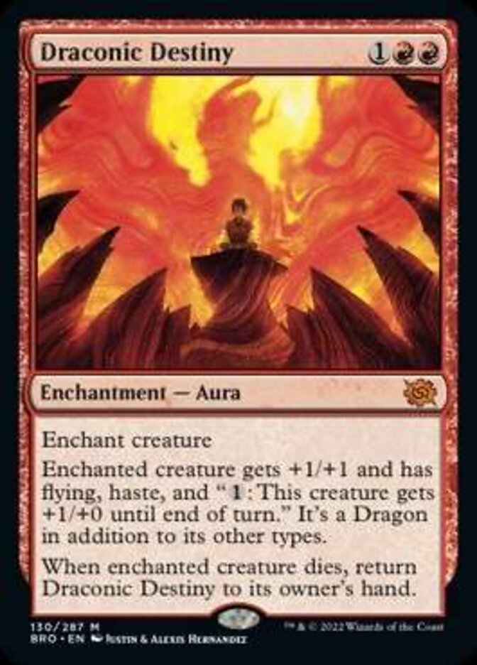 Draconic Destiny [The Brothers' War] | Odin's Place