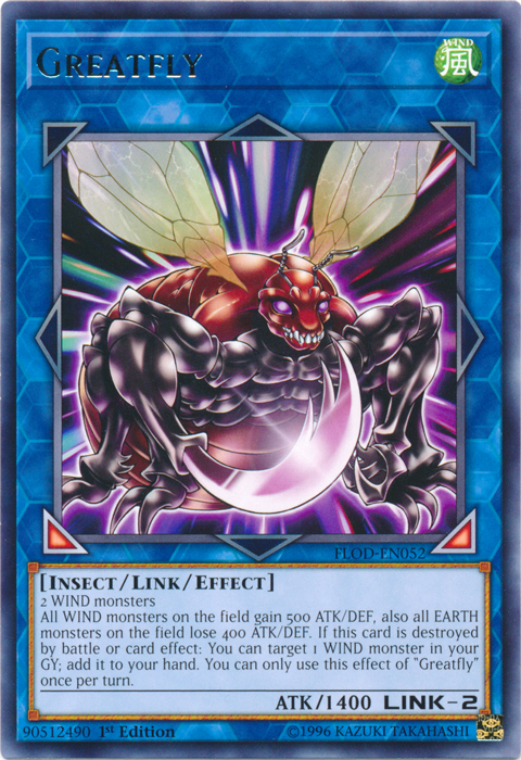 Greatfly [FLOD-EN052] Rare | Odin's Place