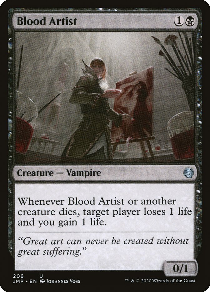 Blood Artist [Jumpstart] | Odin's Place