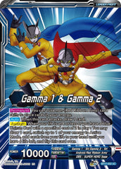 Gamma 1 & Gamma 2 // Gamma 1 & Gamma 2, Newfound Foes (BT17-032) [Ultimate Squad Prerelease Promos] | Odin's Place