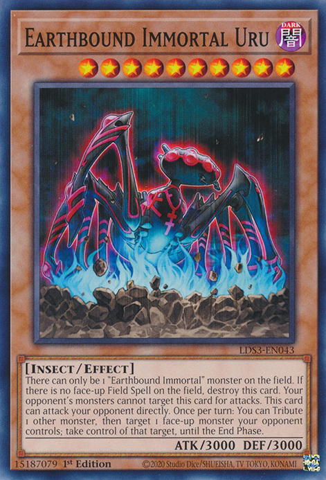 Earthbound Immortal Uru [LDS3-EN043] Common | Odin's Place